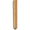 Ekena Millwork Imperial Arts & Crafts Rough Sawn Bracket, Western Red Cedar, 6"W x 32"D x 44"H BKT06X32X44IMP03RWR - alternate 3